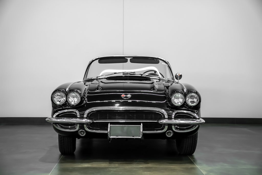1962 Chevrolet Corvette Black Montreal - photo #1