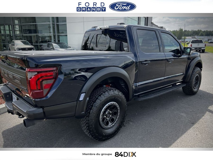 Ford F-150 Raptor SuperCrew 4RM caisse de 5,5 pi 2026 Bleu