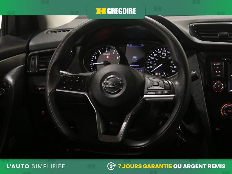 Nissan Qashqai 821752 | SV AWD AUTO AC GR ELECT MAGS CAM RECUL BLEUTOOTH 2020 Noir Laval - photo #18