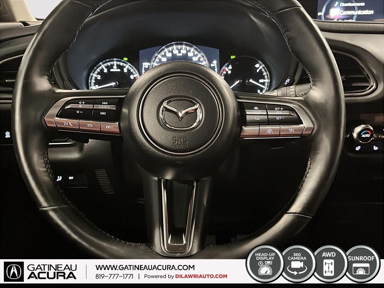 Mazda CX-30 GT AWD 2022 Noir Ottawa & Gatineau - photo #9