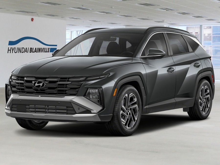 Hyundai Tucson hybride rechargeable 2026 2026 Gris écotronique