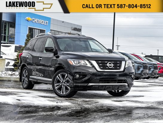 2019 Nissan Pathfinder 2019 Black