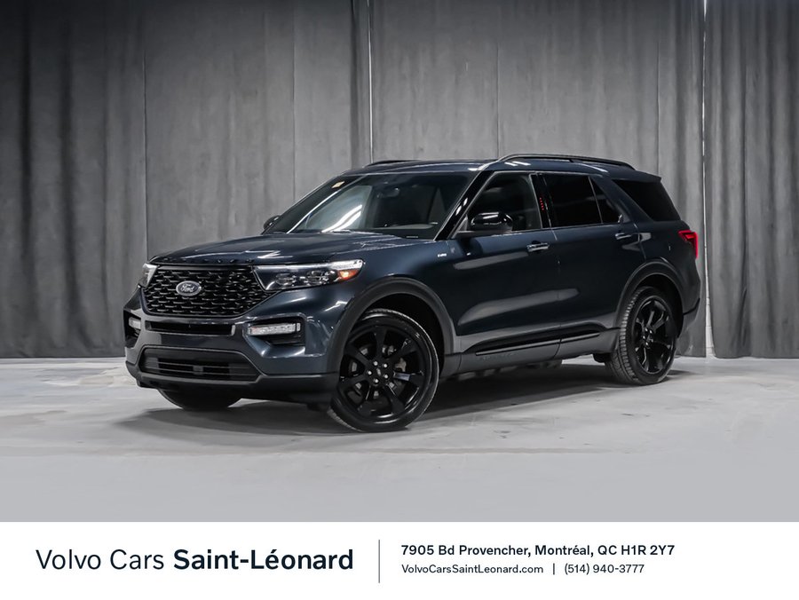 2023 Ford Explorer ST-LINE TOIT OUVRANT VOLANT CHAUFFANT Grey