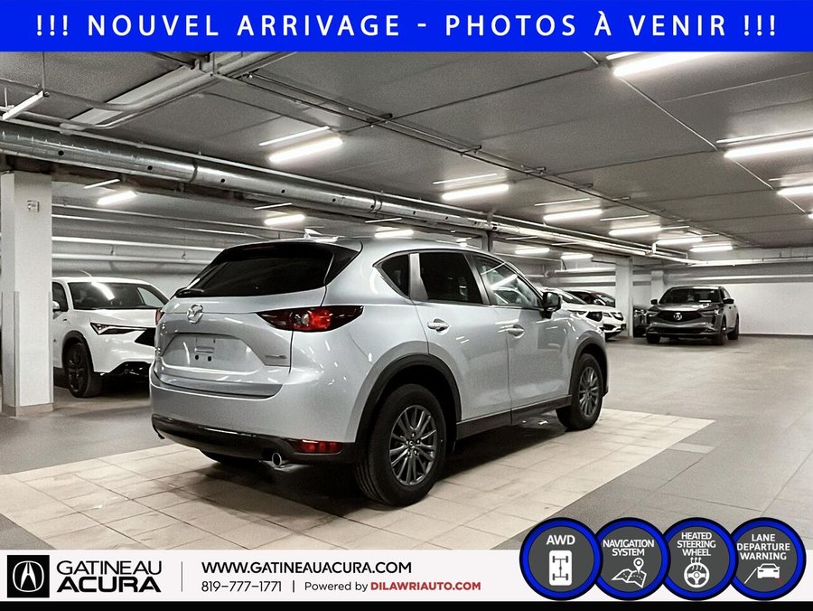 2020 Mazda CX-5 GS AWD Silver