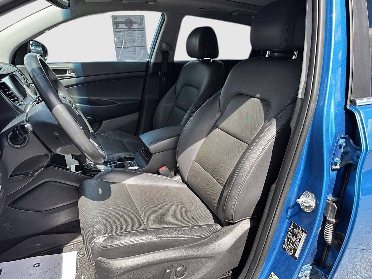 2017 Hyundai Tucson Blue Rouyn-Noranda - photo #7