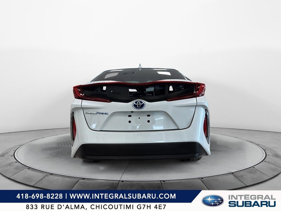 Toyota Prius Prime 2021 2021 Blanc