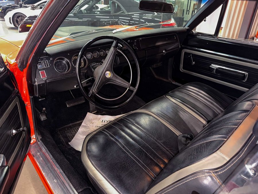 1970 Plymouth Roadrunner 1970 Orange