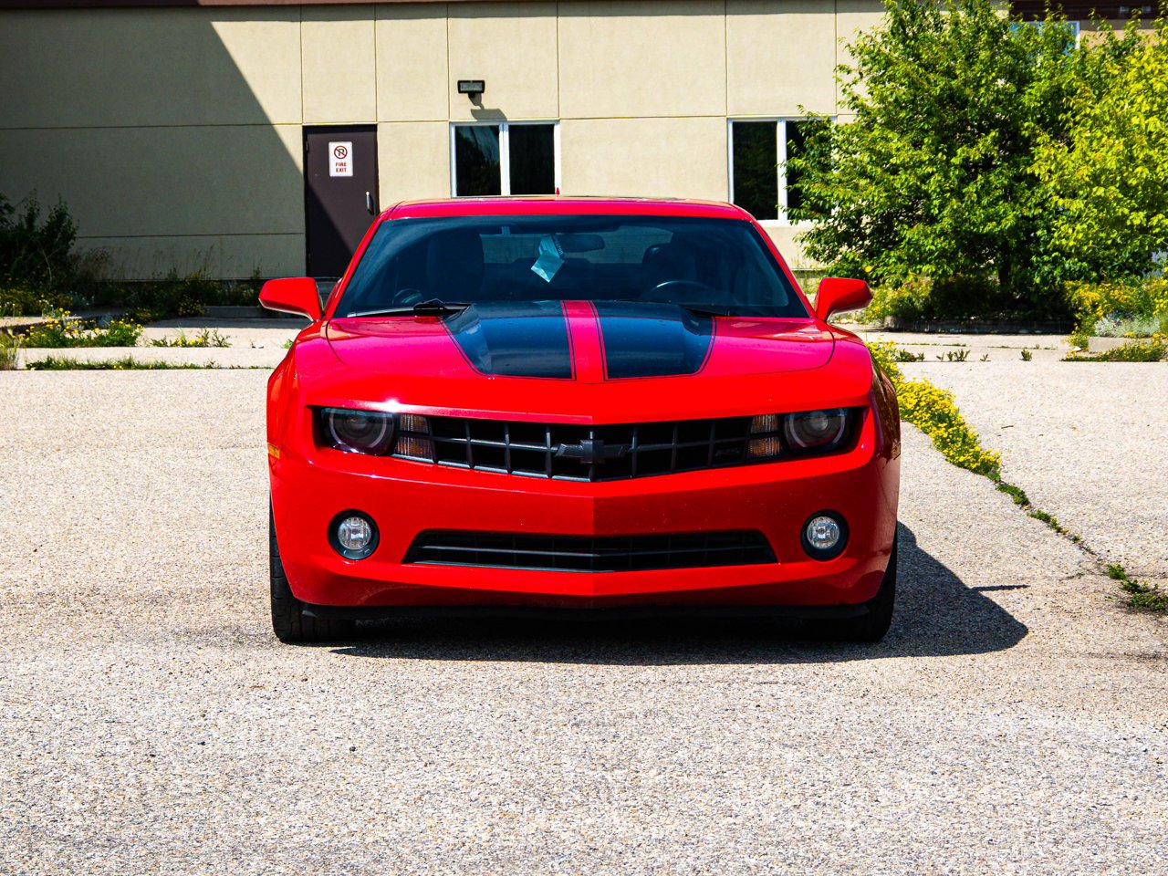 2013 Chevrolet Camaro 2dr Cpe 2LT Red Sherwood Park - photo #2