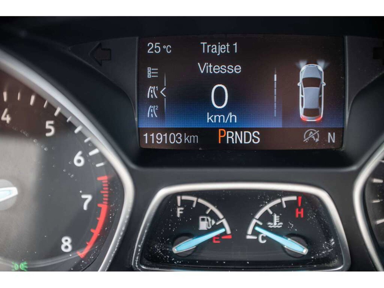 2018 Ford Escape gray Sainte-Julienne - photo #18