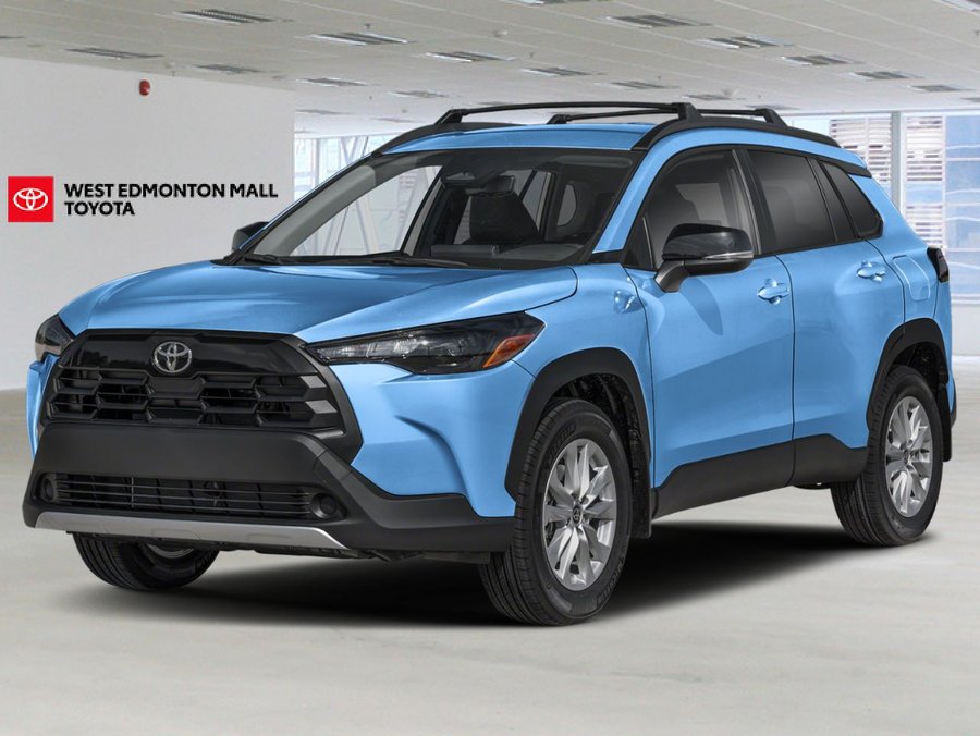 2026 Toyota Corolla Cross 2026 Cavalry Blue