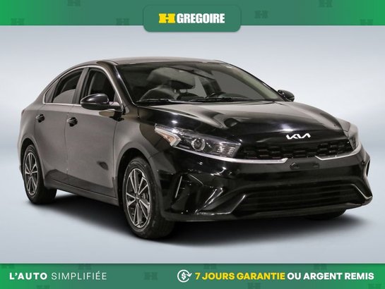 Kia Forte 2022 2022 Noir