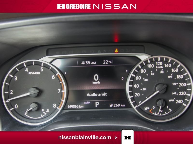 Nissan Rogue 2021 Rouge Saint-Eustache - photo #14