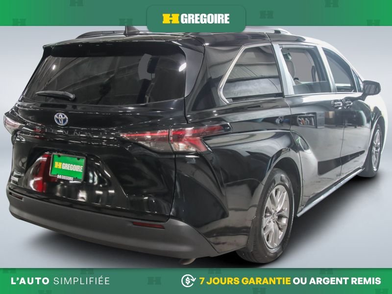 2023 Toyota Sienna Black Saint-Eustache - photo #7