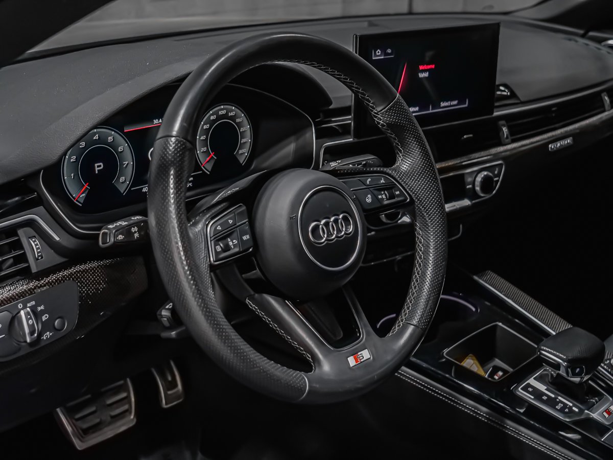 2022 Audi S5 Sportback PROGRESSIV Grey Montreal - photo #8