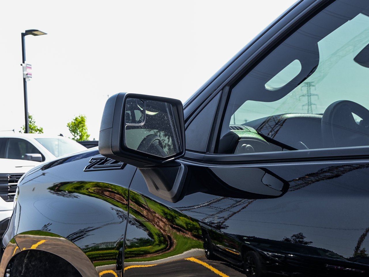 2024 Chevrolet Silverado 1500 4WD Crew Cab 147 Custom Trail Boss Black Sherwood Park - photo #12