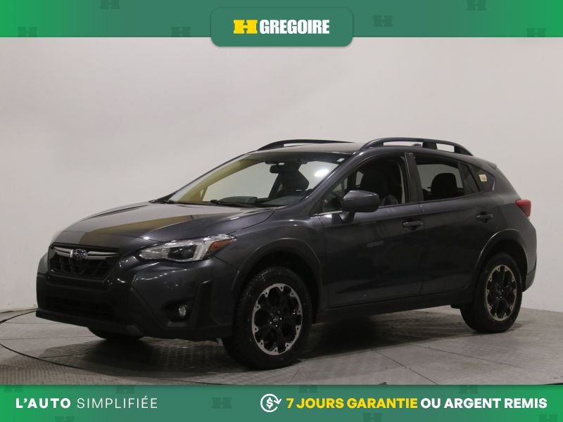 Subaru Crosstrek 821297 | Sport AWD AUTO AC CUIR TOIT MAGS CAM RECUL BLEUTOO 2021 Gris Laval - photo #2