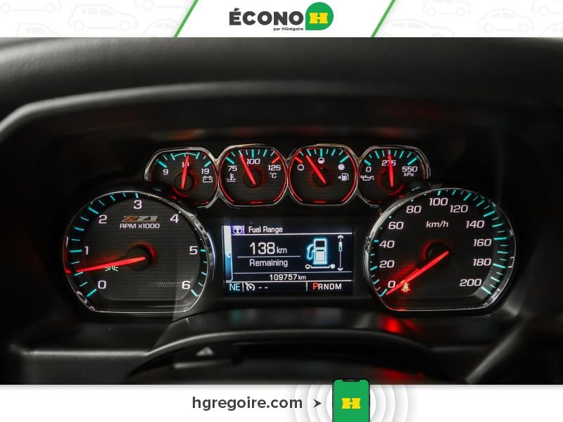 Chevrolet Silverado 1500 2016 Argent Blainville - photo #14