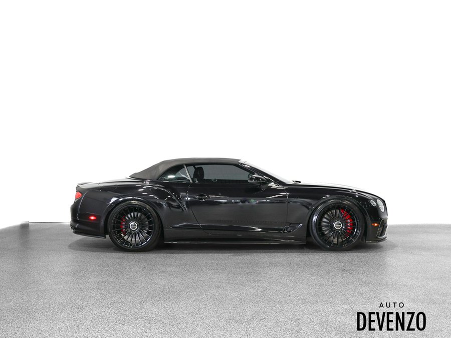 Bentley Continental 2022 2022 Noir