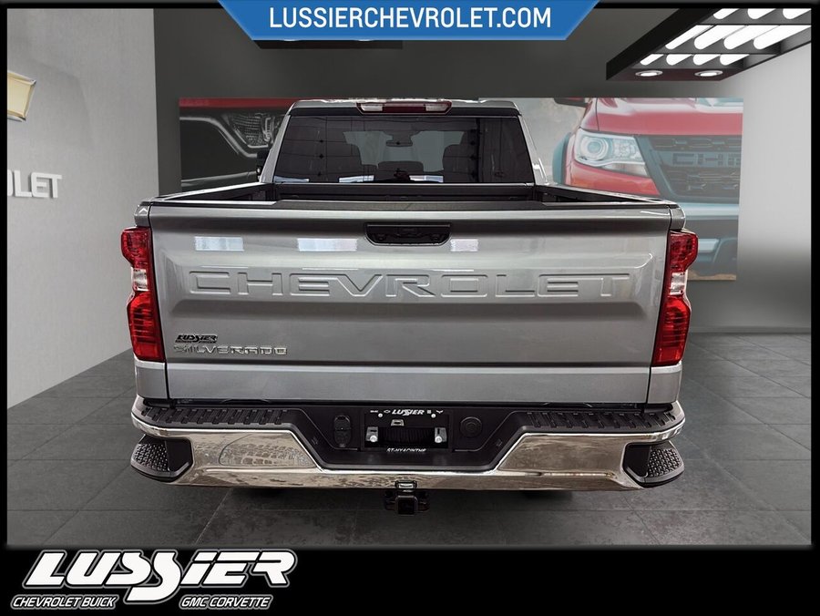 Chevrolet Silverado 1500 2026 2026 Gris sterling métallisé