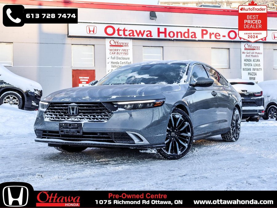 2024 Honda Accord Hybrid 2024
