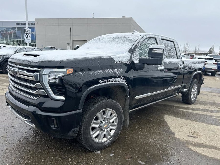 2024 Chevrolet Silverado 2500HD 2024 Black