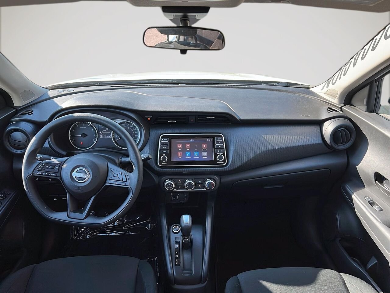 Nissan Kicks S 2024 Blanc Québec - photo #9