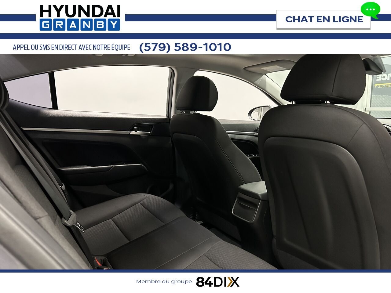 Hyundai Elantra 2020 Gris Granby - photo #27