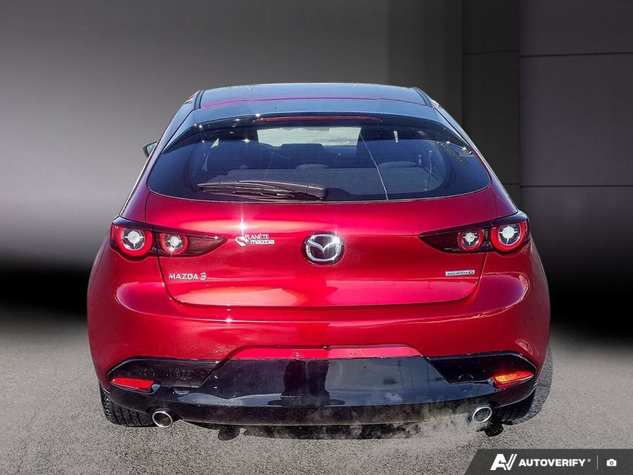 2023 Mazda Mazda3 Sport 2023 Red