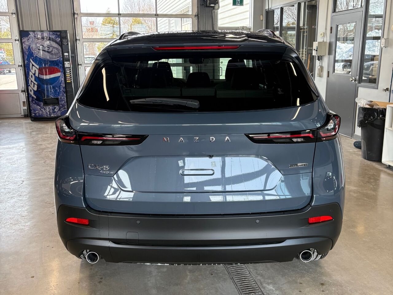 2026 MAZDA CX-5 GS Polymetal Grey Metallic Châteauguay - photo #2