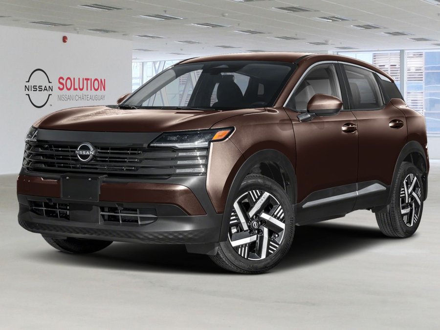 2026 Nissan Kicks 2026 Canyon Bronze Metallic