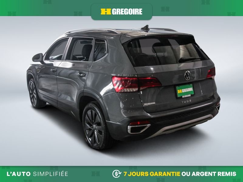 Volkswagen Taos 2024 Gris Blainville - photo #4