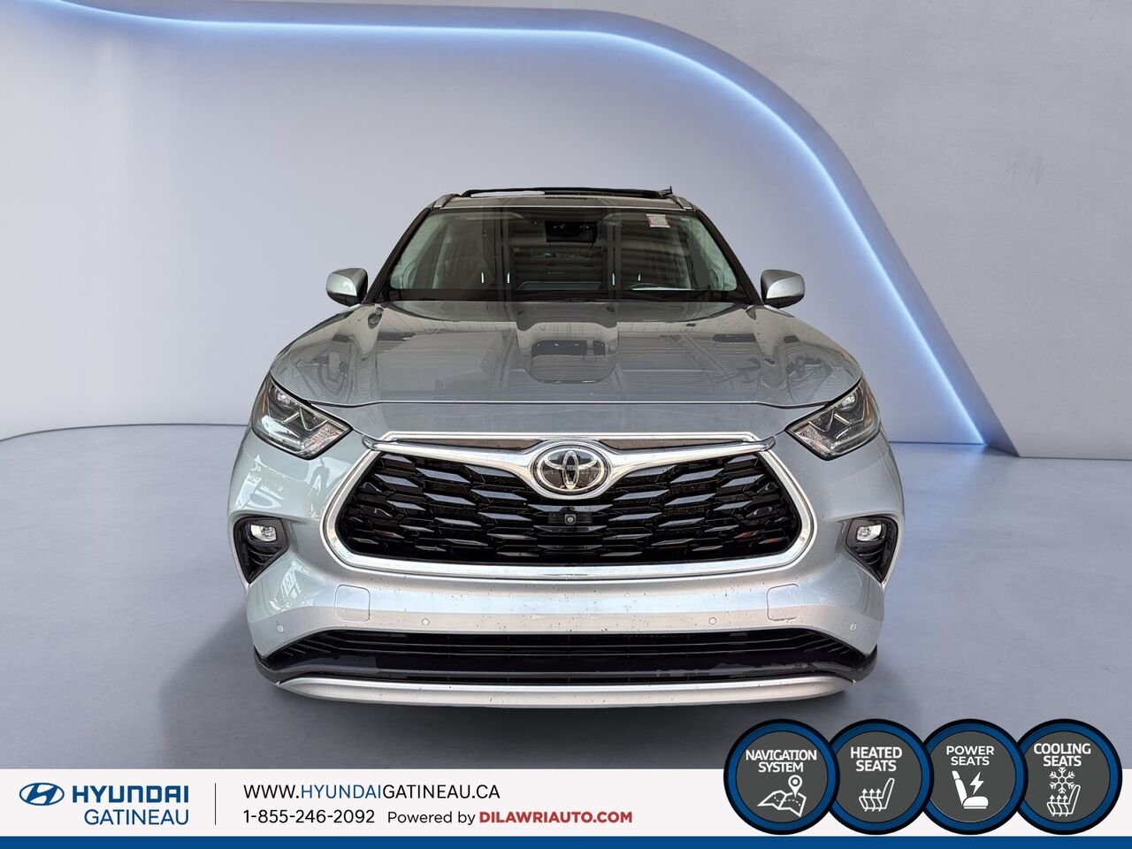 Toyota Highlander 2021 Gatineau - photo #1