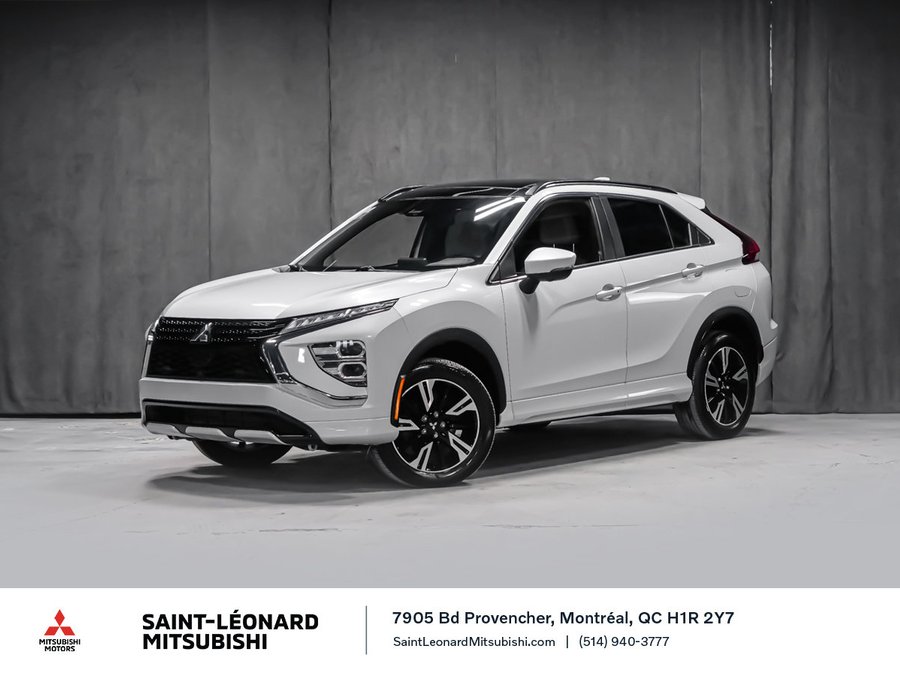 2023 Mitsubishi Eclipse Cross White