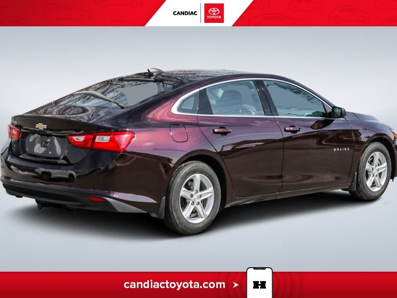Chevrolet Malibu TA03801 | LS - TRES BAS KM - VERY NICE - A/C 2020 mauve Laval - photo #8