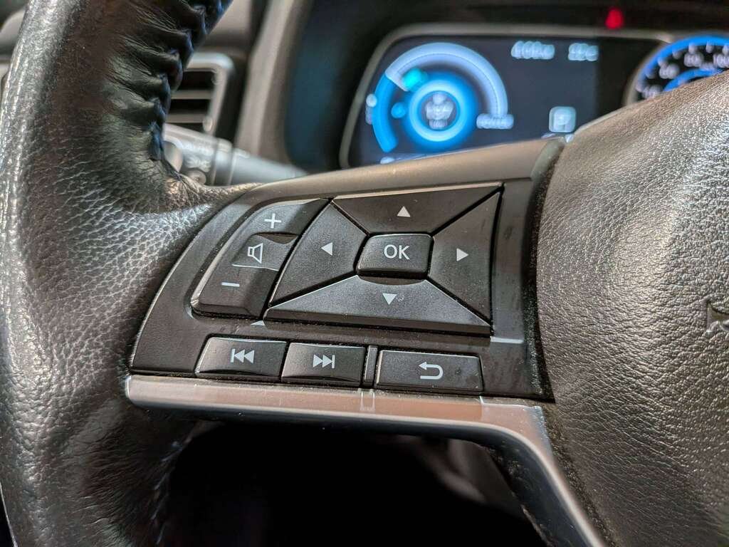 2019 Nissan LEAF SL Hatchback *Ltd Avail* Grey Val-David - photo #14