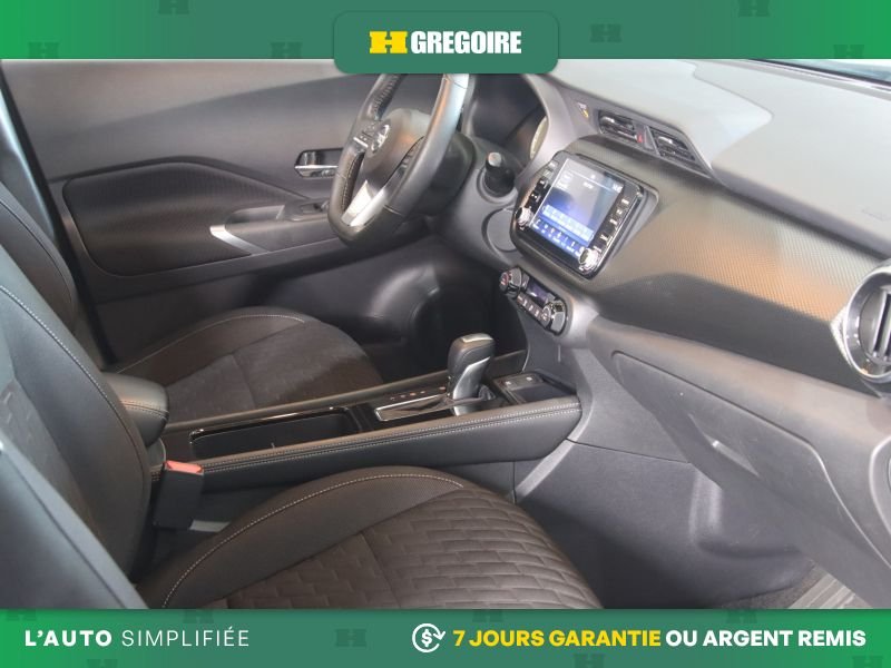 Nissan Kicks 2021 Noir Blainville - photo #30