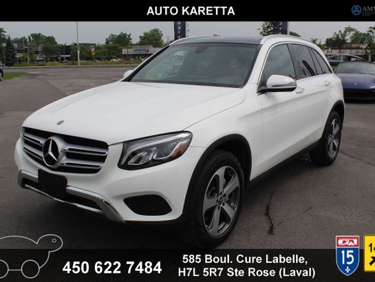 2019 Mercedes-Benz GLC 2019 White