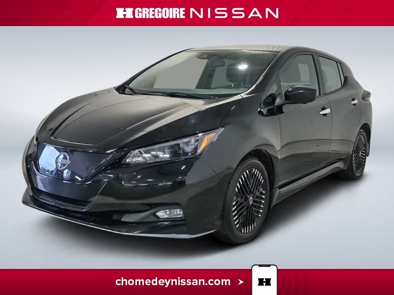 2023 Nissan Leaf 2023 Black