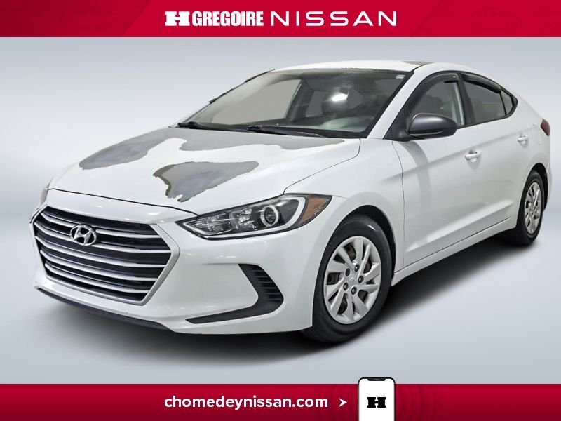 Hyundai Elantra 2017 2017 Blanc