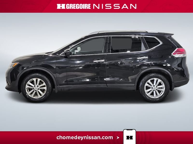 2016 Nissan Rogue 2016 Black