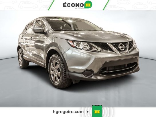 2018 Nissan Qashqai 2018 Grey