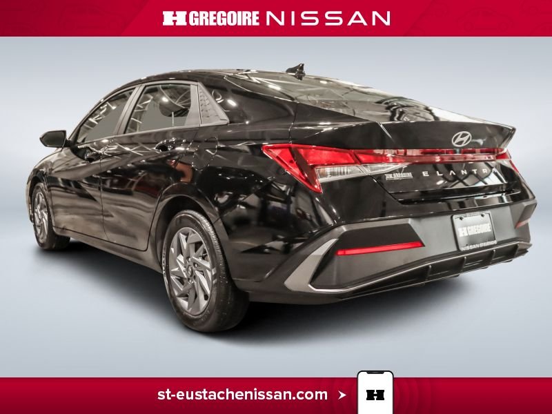 2024 Hyundai Elantra Black Laval - photo #7