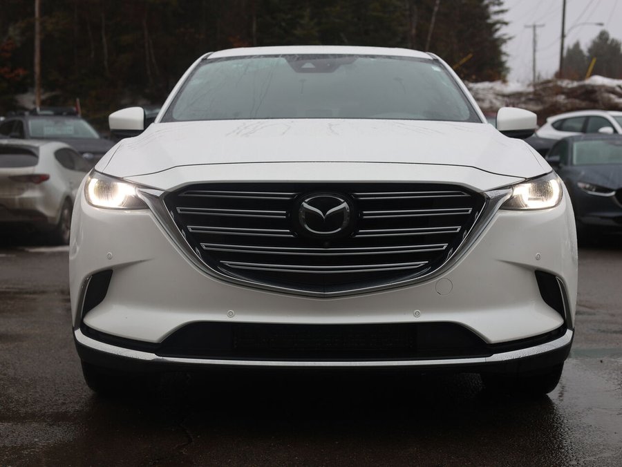 Mazda CX-9 GT AWD, Navigation, Toit ouvrant, Sièges à fonctions mémoire 2023 Blanc
