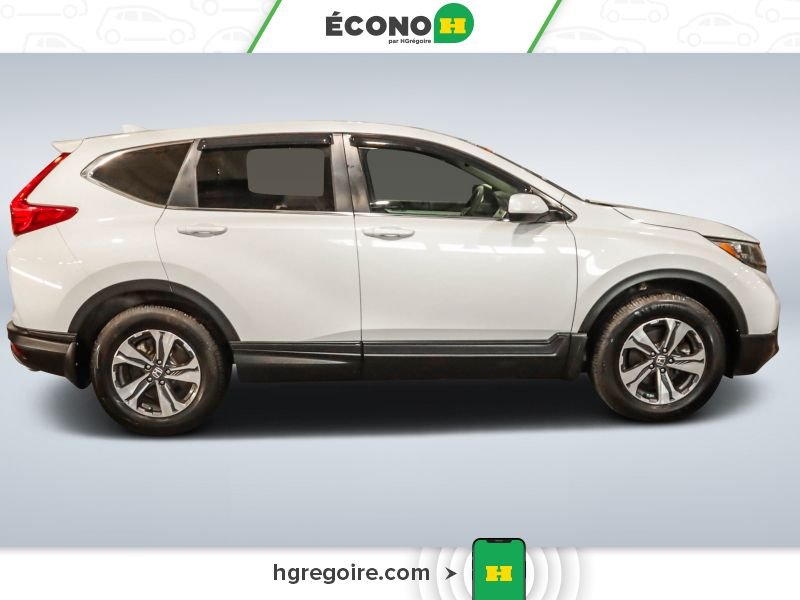 Honda CRV 2018 Blanc Laval - photo #8