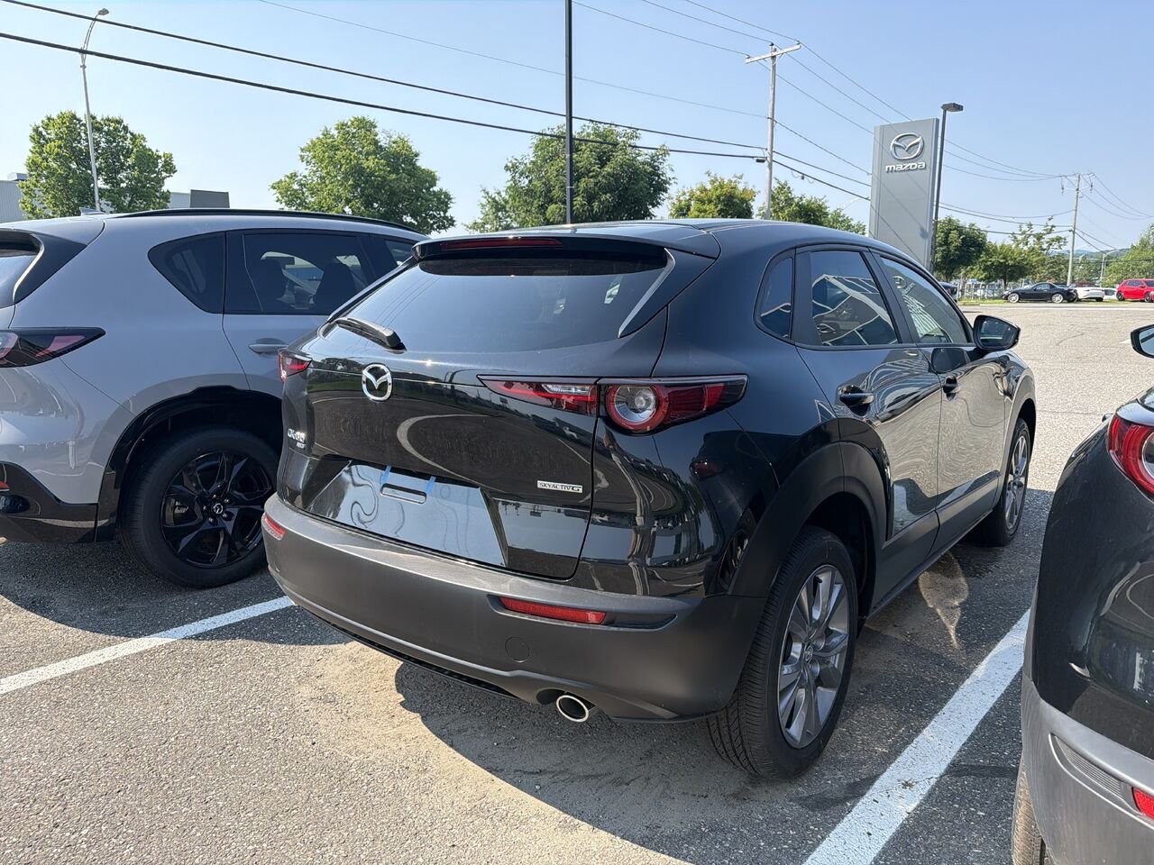 2026 MAZDA CX-30 GS Black Ste-Marie - photo #3