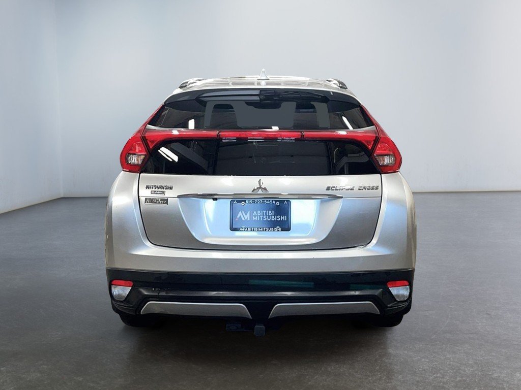 2018 Mitsubishi Eclipse Silver Amos - photo #5