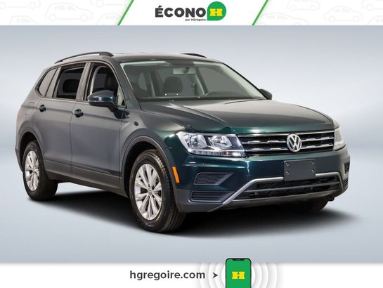 2018 Volkswagen Tiguan 2018 Green
