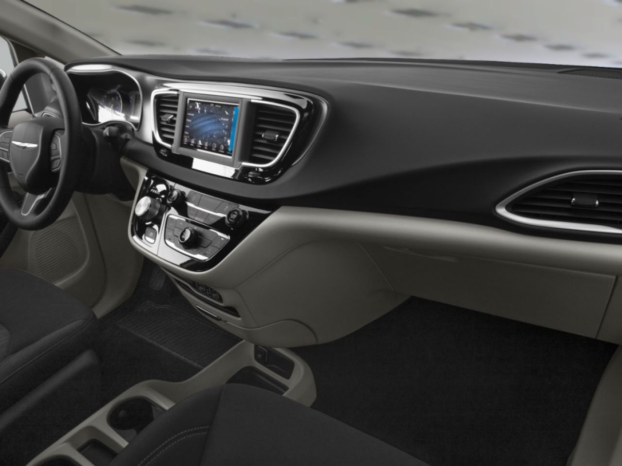 2027 CHRYSLER Grand Caravan 270010 | SXT 2RM Diamond Black Crystal Pearl Gatineau - photo #8