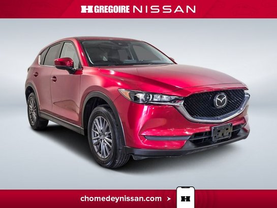 Mazda CX-5 2021 2021 Rouge