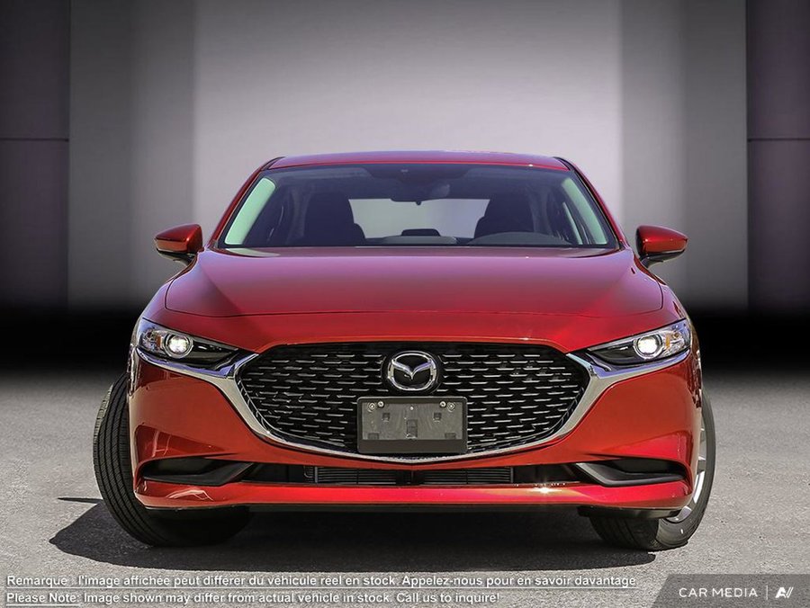 2025 Mazda Mazda3 2025 Soul Red Crystal Metallic